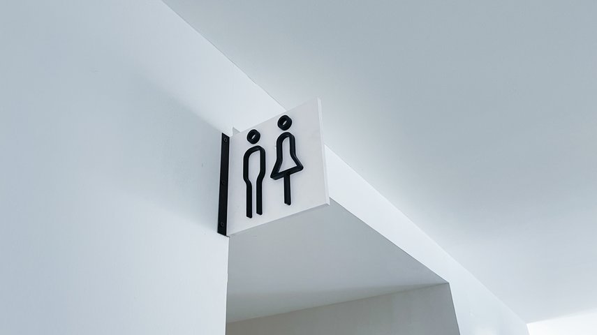 Do workplaces need to provide single biological sex toilets?