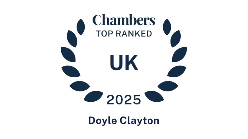 Chambers and Partners 2025: Doyle Clayton continue to rank highly