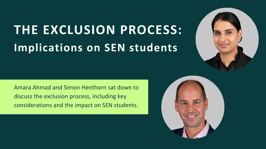 The exclusion process: Implications on SEN students
